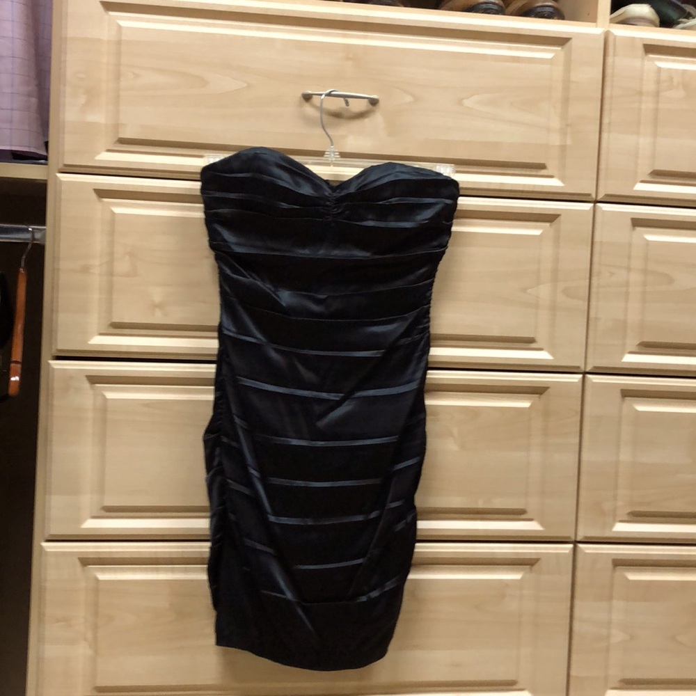 Little black silk dress size 2 from Express